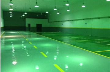 環(huán)氧地坪漆施工時怎么防止基礎(chǔ)地面處理不好帶來的問題？