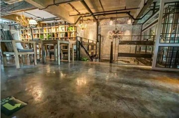 復古地坪漆施工時怎么解決基礎(chǔ)水泥地面不達標的問題？