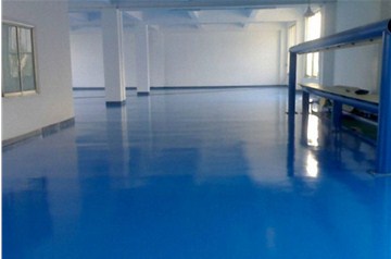 環(huán)氧地坪漆表面為什么會(huì)有刷痕？怎么處理？