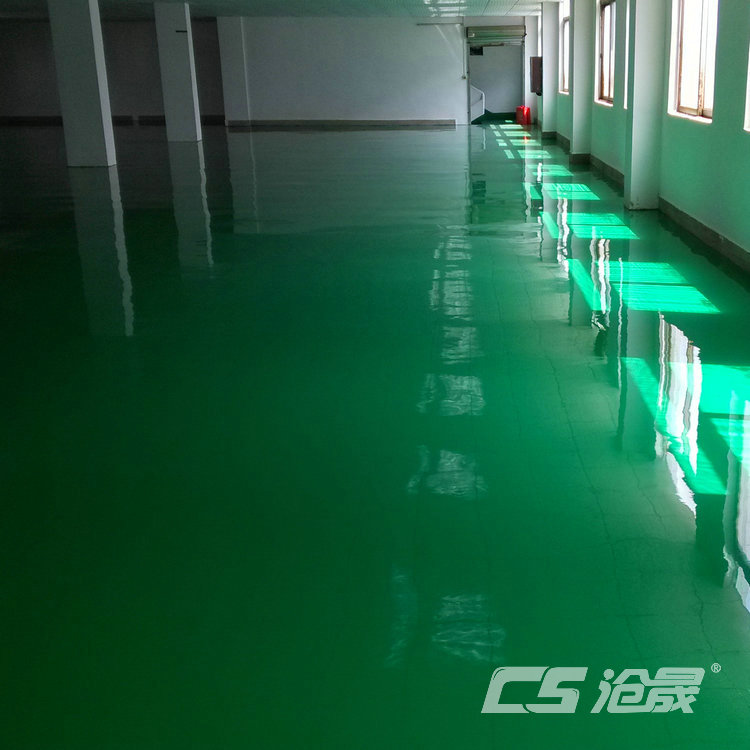 廣東地坪漆生產廠家是怎么處理出現裂縫的環氧地坪？