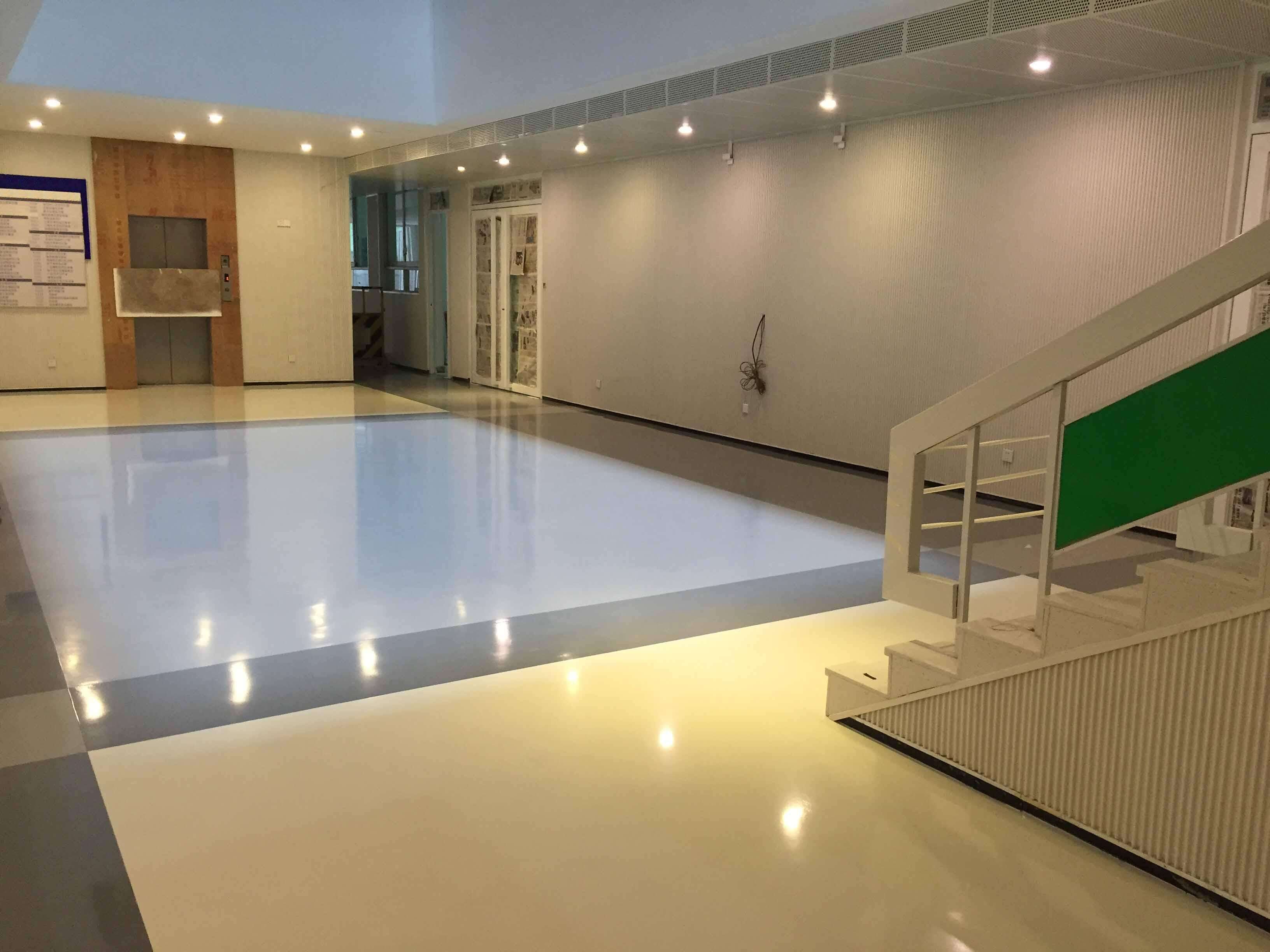 環氧彩砂地坪 環氧彩砂地坪