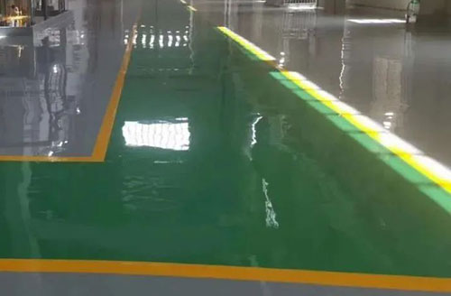 環氧地坪漆涂膜脫落原因